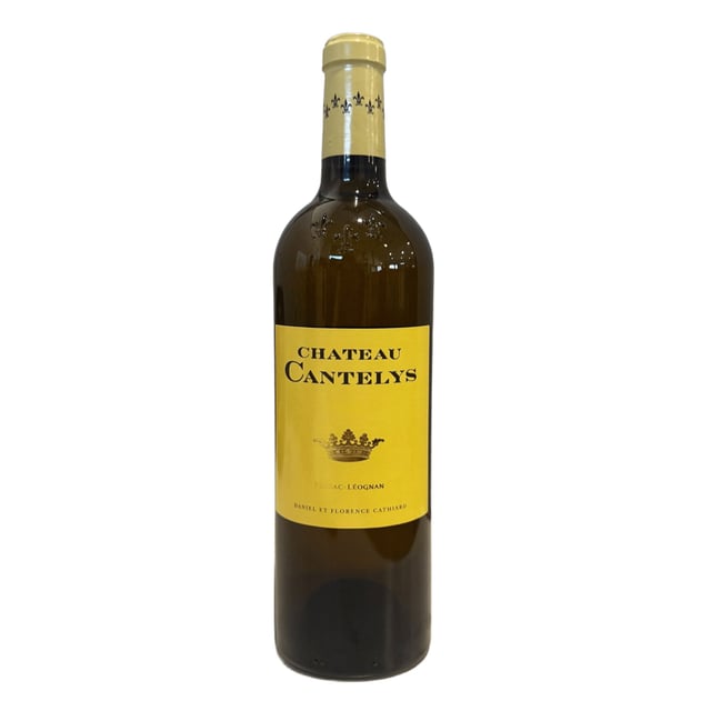 Château Cantelys Blanc Pessac-Léognan France 750ml