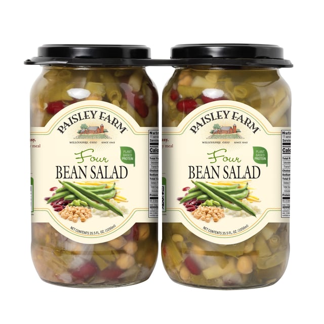 Paisley Farm Four Bean Blend 2 Pack 35.5 Ounces Each