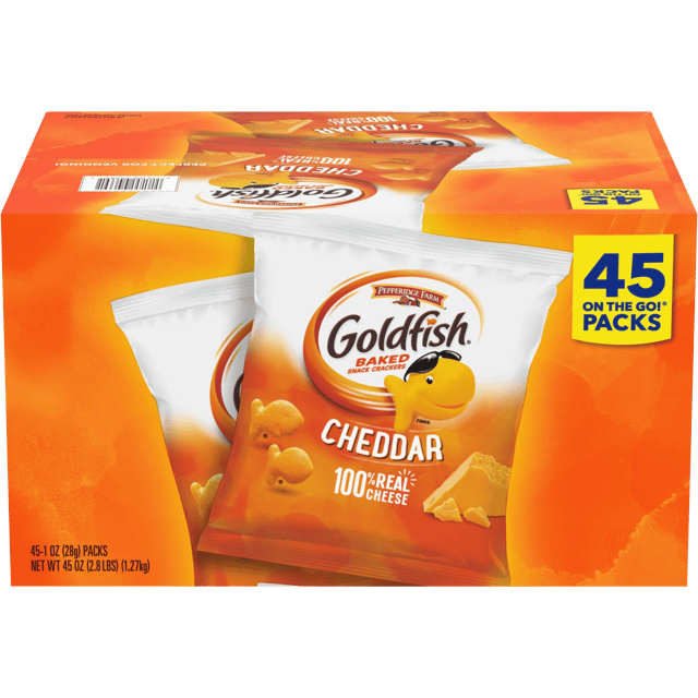 Pepperidge Farm Goldfish Cheddar 45 / 1 oz