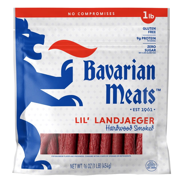 Bavarian Meats Lil' Landjaeger Sticks 16 oz