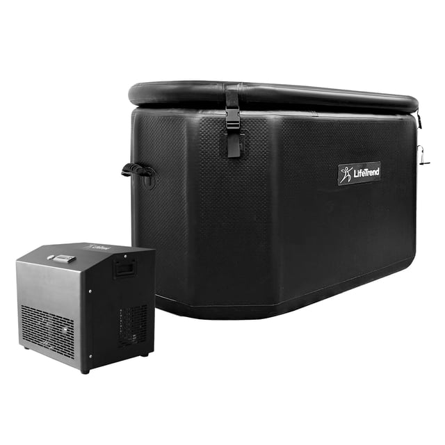 LifeTrend Classic Cold Plunge Tub with Chiller