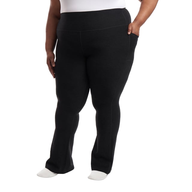 Kirkland Signature Women's Brushed Mini-Flare Pant