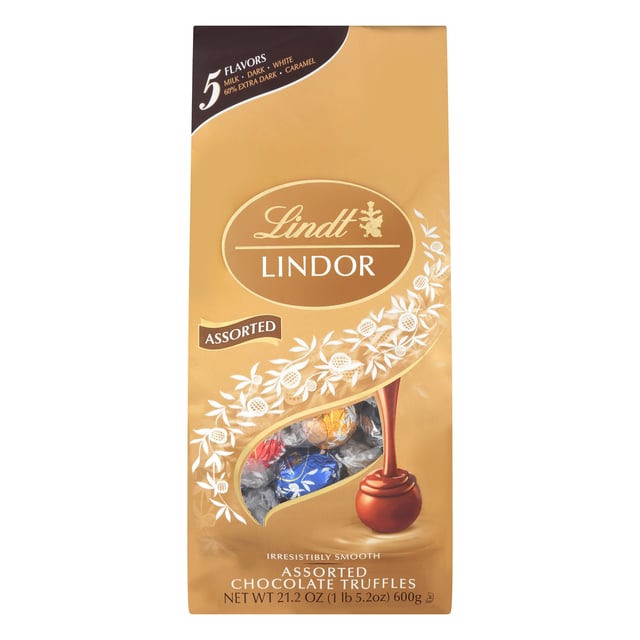 Lindt Lindor Truffles Variety 50ct (21.2oz)