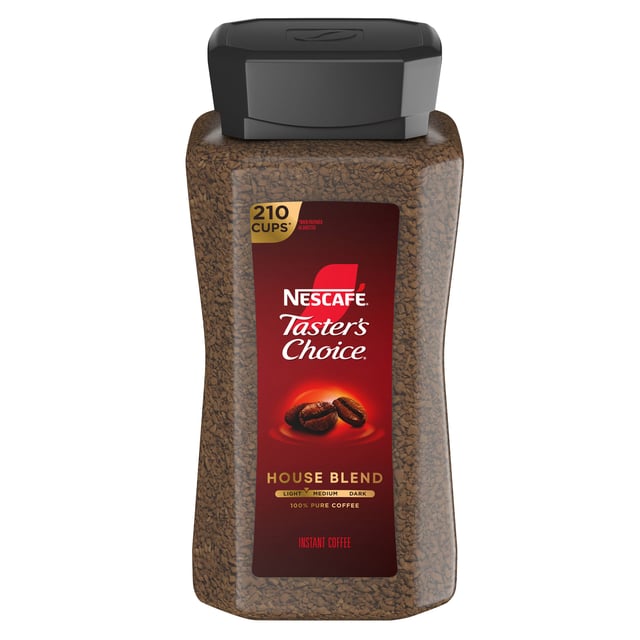 NESCAFÉ Taster's Choice House Blend Instant Coffee 14 oz