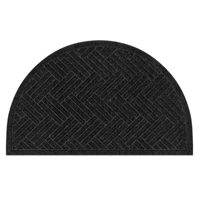 Apache Mills Half Round Scraper Mat 24" x 39"