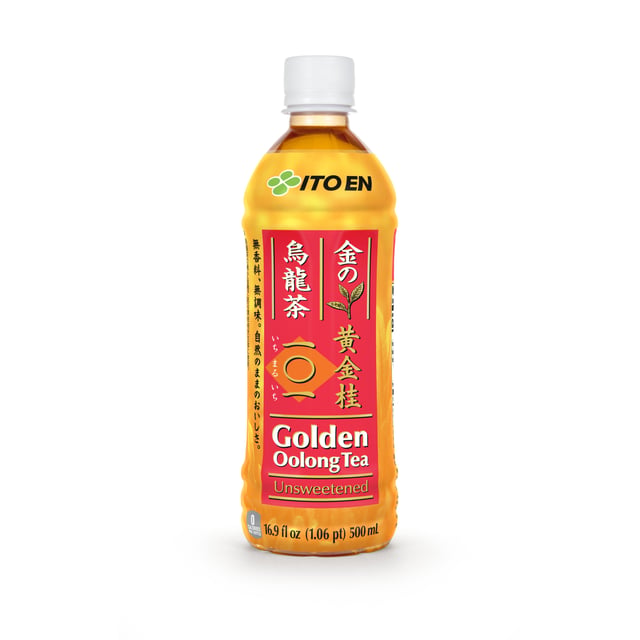 Ito En Golden Oolong Tea, Unsweetened, 16.9 fl oz, 12-Count