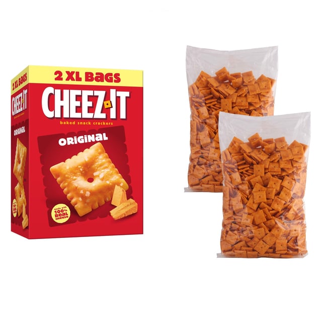 Sunshine Cheez-It Crackers 48oz (3 Pounds)