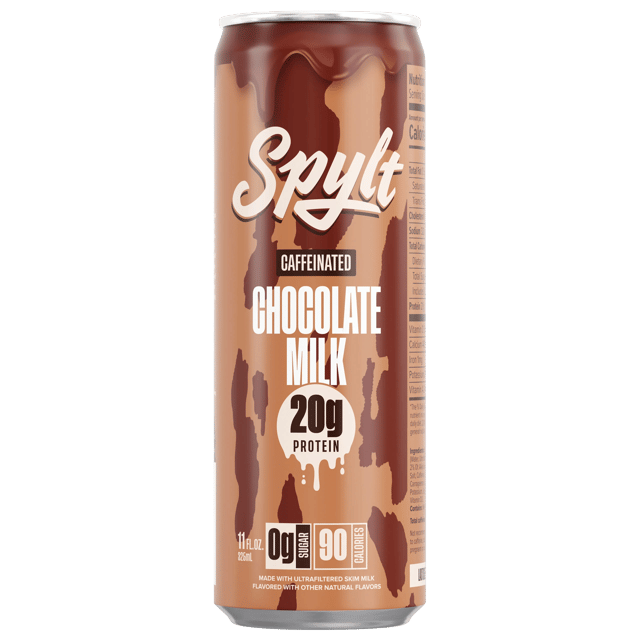 Spylt Caffeinated Chocolate Milk 15-Pack, 11 fl oz
