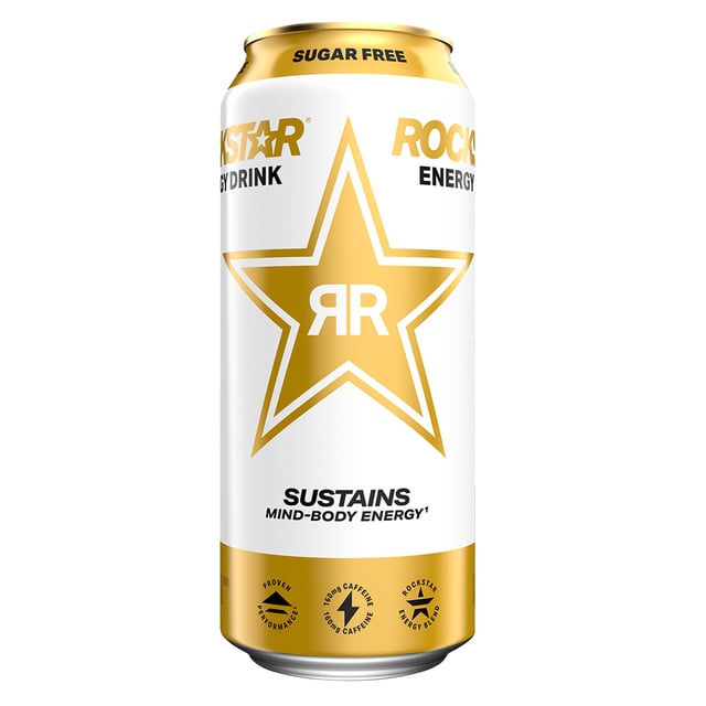 Rockstar Sugar Free Energy Drink, 24-Pack (16 oz Cans)