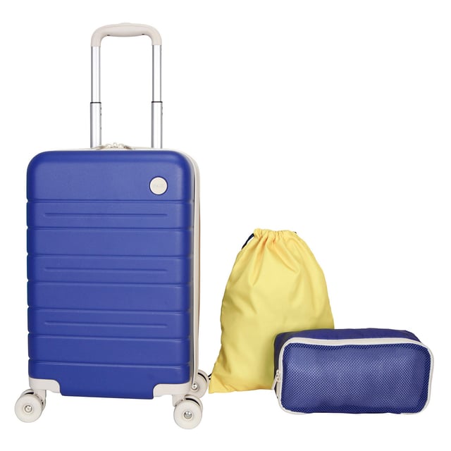 iPack Kids 20" Hardside Carry-On Luggage Set
