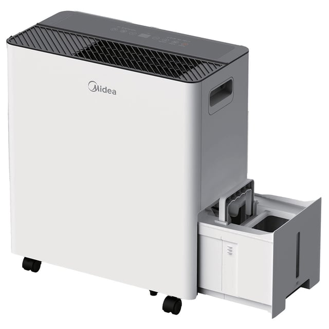 Midea 50-Pint Dehumidifier with Built-In Pump