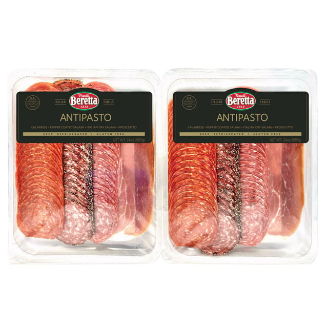 Fratelli Beretta Antipasto, 12 oz, 2 ct