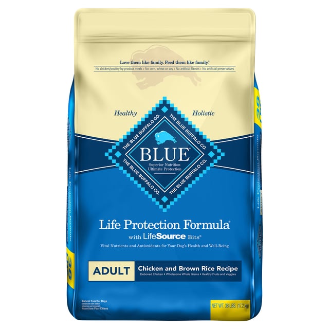 Blue Buffalo Chicken & Brown Rice 38 Pound Dog Food