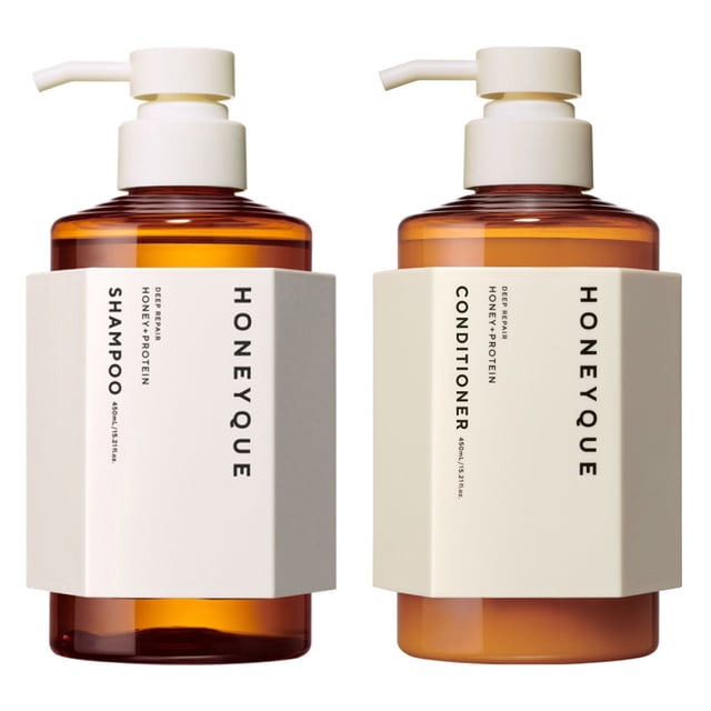 HoneyQue Deep Repair Shampoo and Conditioner