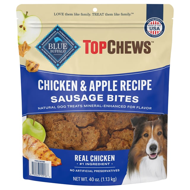 Top Chews Chicken & Apple Recipe 40 oz