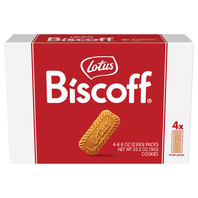 Lotus Biscoff Cookies, 35.2 Ounces