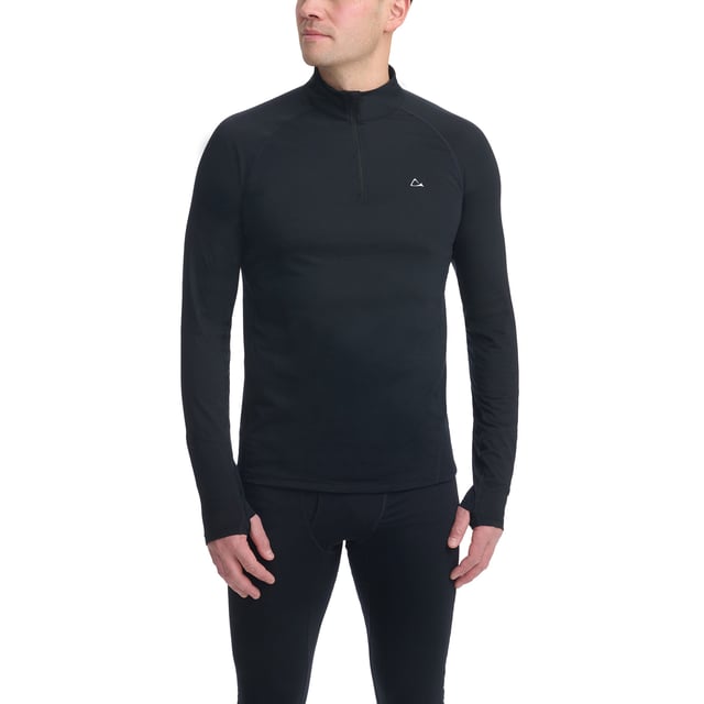 Paradox Men's Merino Blend 1/4 Zip Base Layer