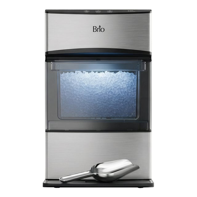 Brio 740i 44 lb Countertop Nugget Ice Maker