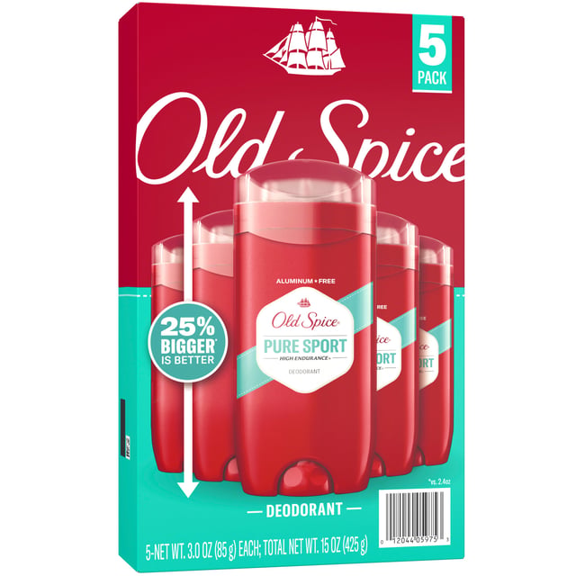 Old Spice Pure Sport Deodorant 5/3.0 oz