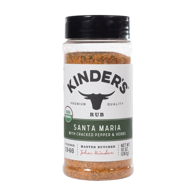 Kinder's Organic Santa Maria Blend Seasoning, 10 oz