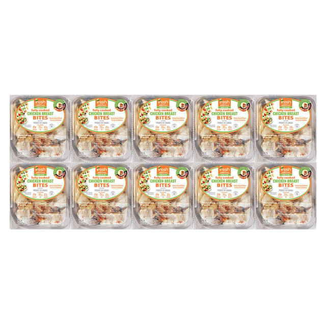 Fresh Additions Chicken Breast Bites 10/3.2oz (2 lbs)