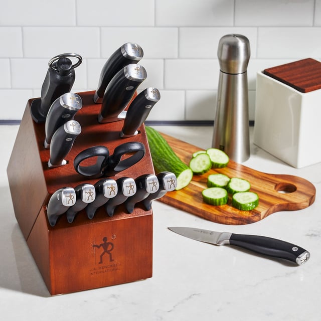 Henckels Forged Elite 15-Piece Knife Block Set