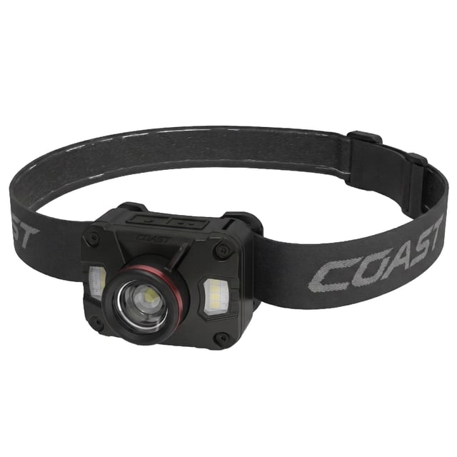 COAST 1200 Lumen Rechargeable Headlamp, 3-Pack
