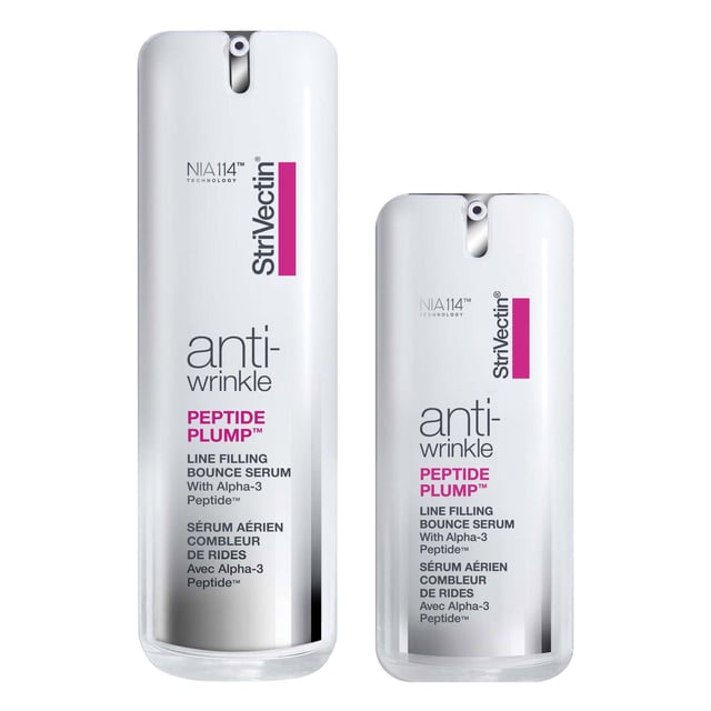 StriVectin Peptide Plump Line Filling Bounce Serum 1 oz + 0.5 oz