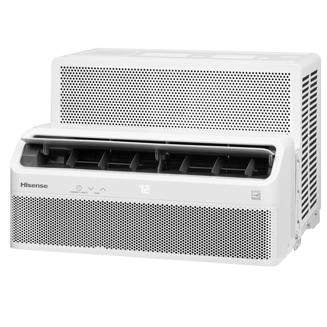 Hisense 8,000 BTU UltraSlim Smart Inverter Window Air Conditioner