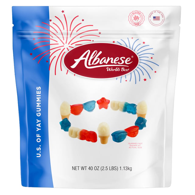 Albanese U.S. of Yay! Gummies 40 oz