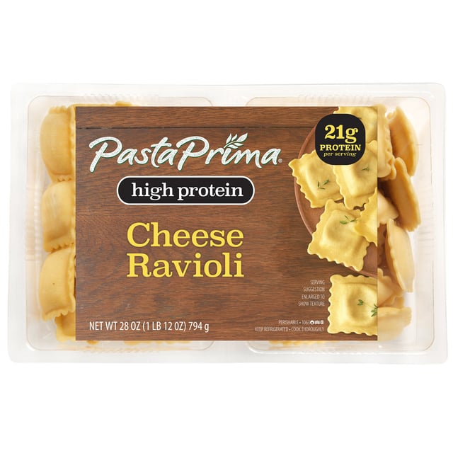 Pasta Prima High Protein Cheese Ravioli, 28 oz