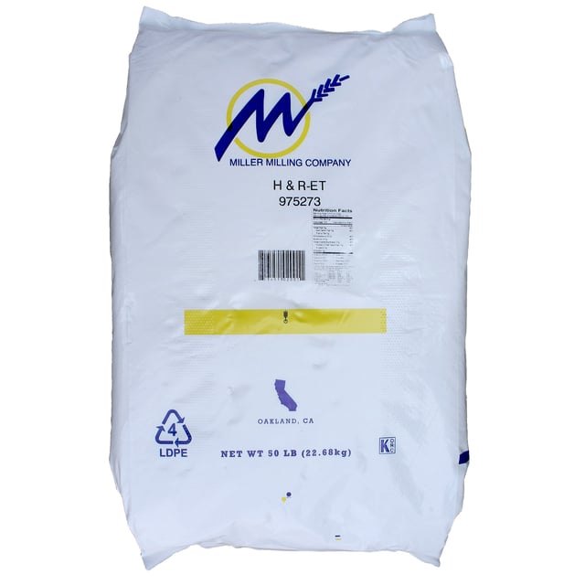 Miller Milling All Purpose Flour, 50 lb