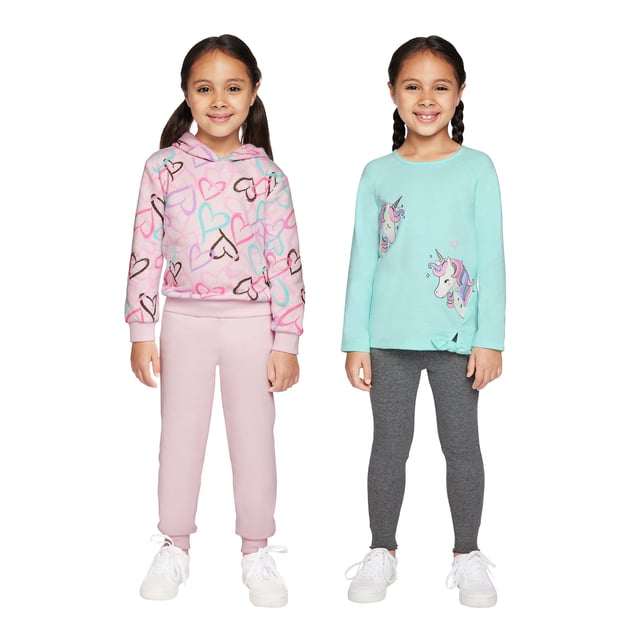 KHQ Kids' 4-Piece Playwear Set