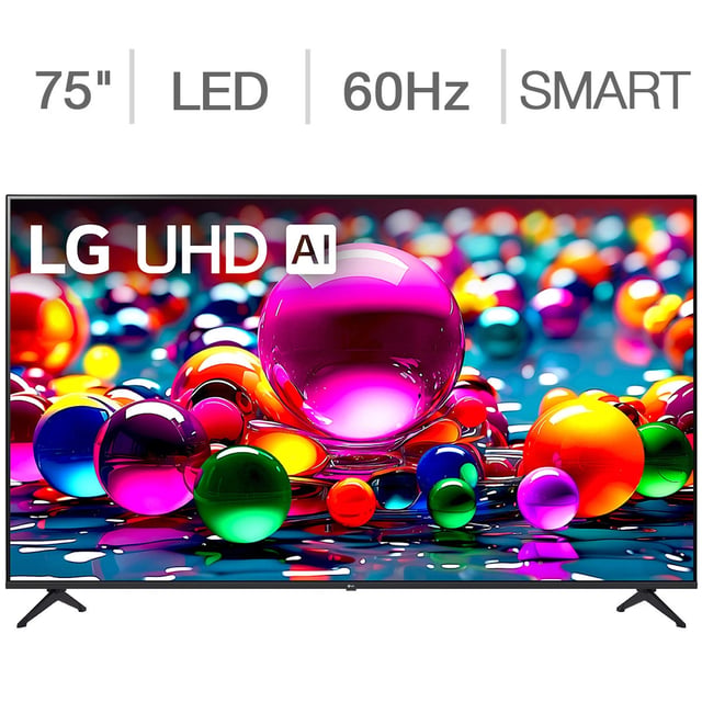 LG 75" Class UA7700 4K UHD Smart TV (75.1" Diagonal)