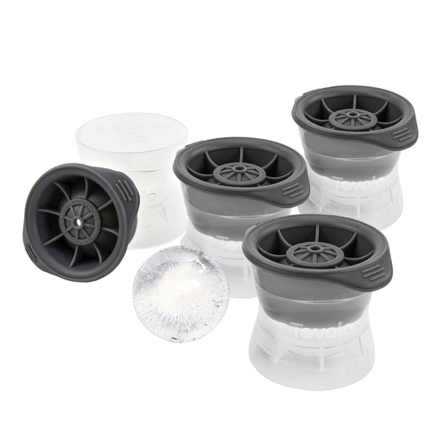Tovolo Sphere Ice Molds 4-Pack