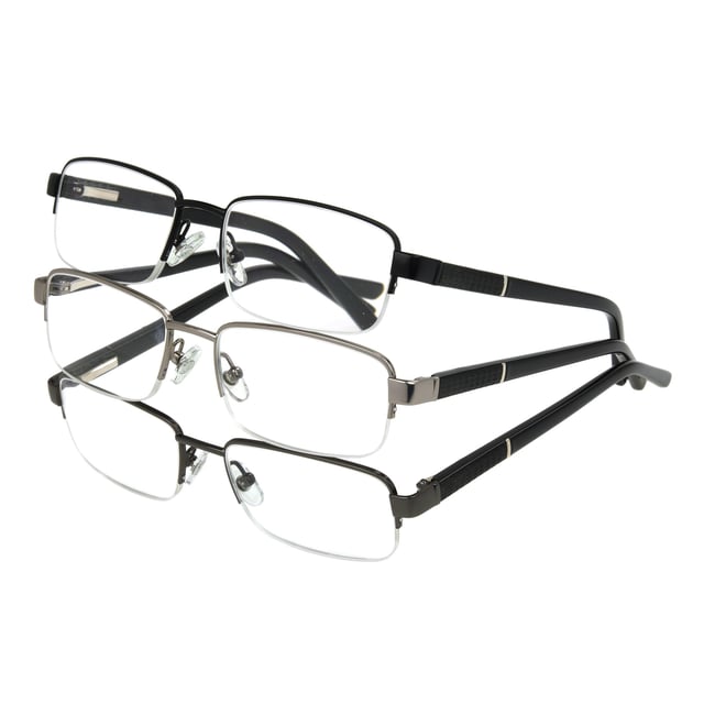 Foster Grant Design Optics 3-Pack Reading Glasses