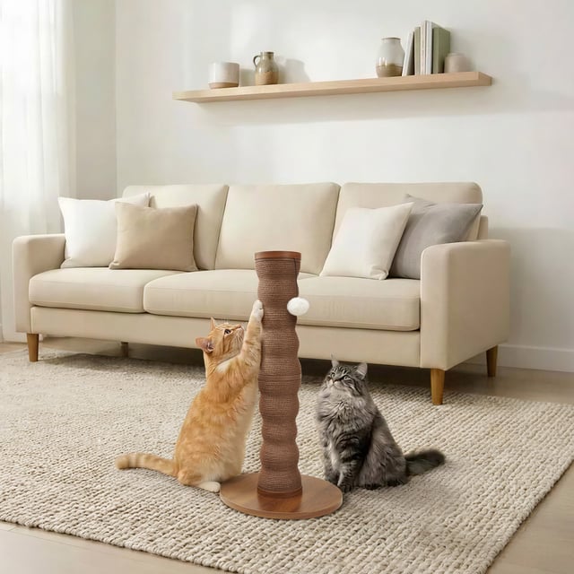 Friends Forever Wave Cat Scratching Post, 28"