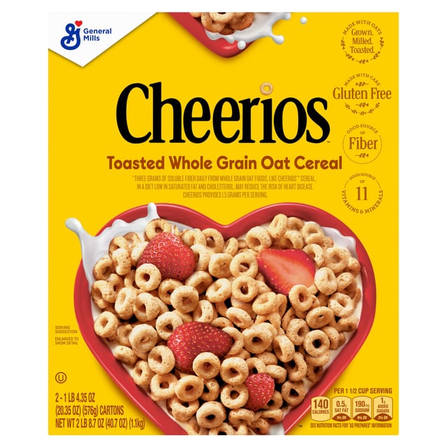General Mills Cheerios 2/20.3 oz
