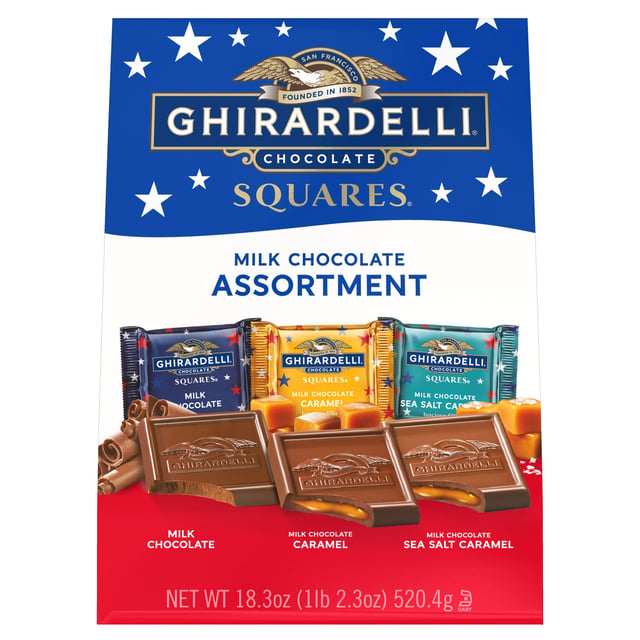 Ghirardelli Red, White & Blue Minis 18.3 Ounces