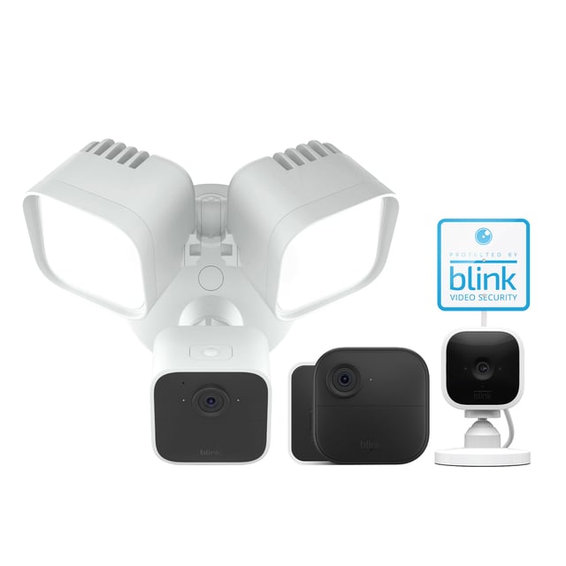 Blink Floodlight 3 Camera Bundle