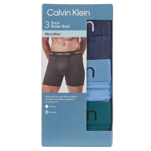 Calvin Klein Men's Boxer Brief 3-Pack