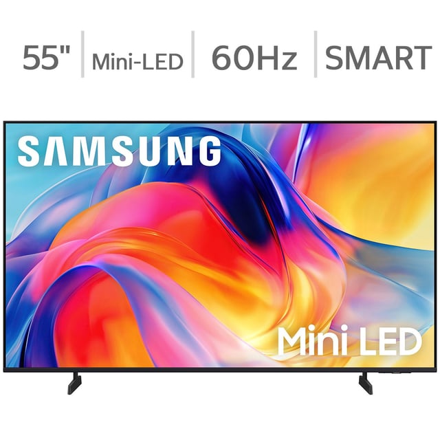 Samsung 55M70H 55" Class (54.5" Diag) 4K UHD Mini-LED LCD TV
