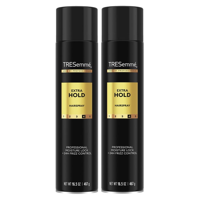 TRESemmé Extra Hold Hairspray, 16.5 oz, 2-Pack