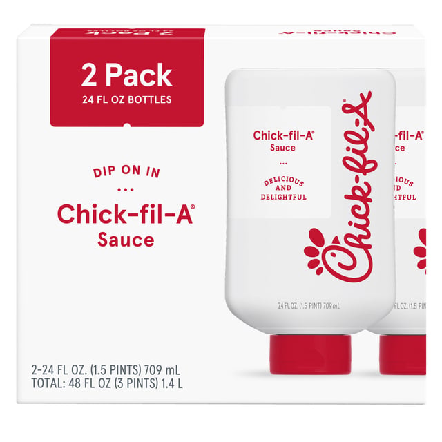 Chick-fil-A Original Chicken Sauce 2/24 FL OZ