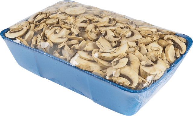 Sliced White Mushrooms, 2.5 lbs