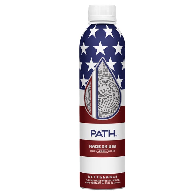 PATH Water USA Ultra Purified Water, 12 x 25 fl oz