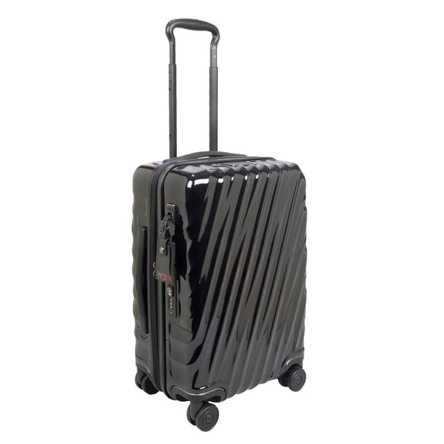 TUMI International Expandable 4 Wheeled Carry-On