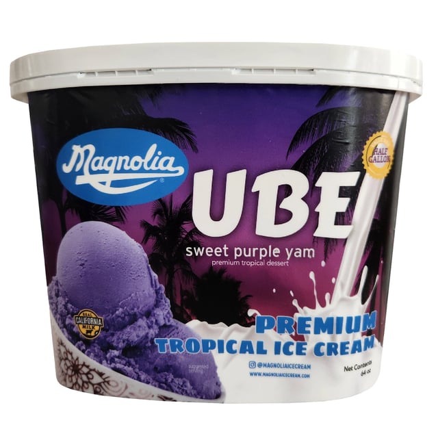 Magnolia Ube Ice Cream 64 oz