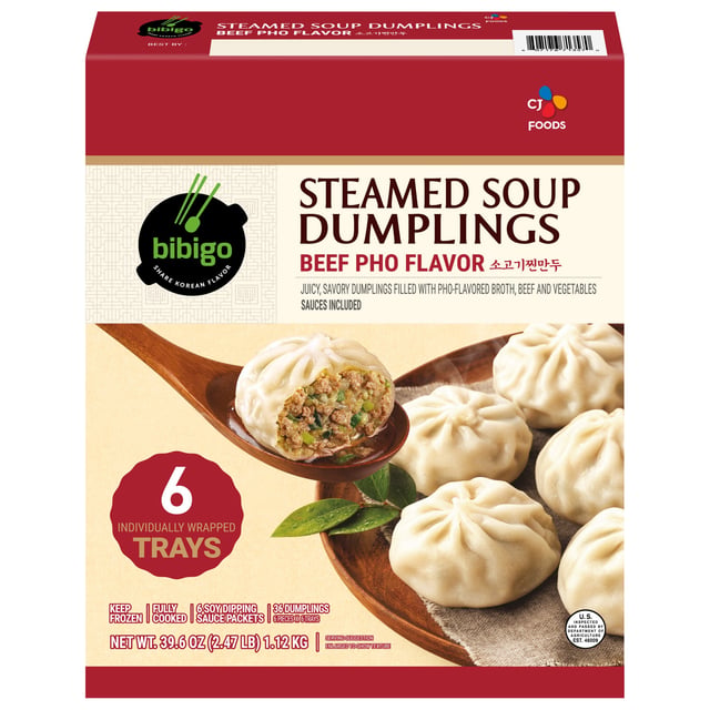 Bibigo Beef Pho Dumplings 39.6 oz