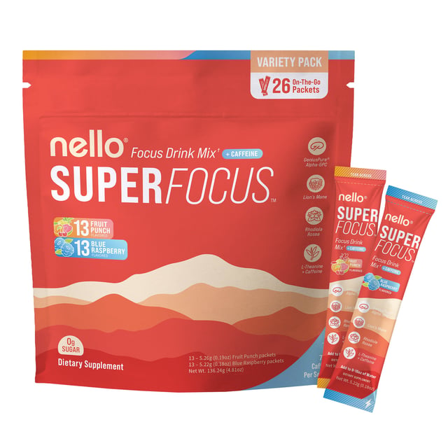 Nello SuperFocus Variety Pack - 26 Count